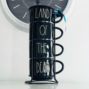 Rae Dunn by Magenta x Disney, Coco Pixar Land of The Dead Mug Set